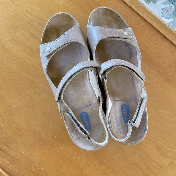 Wolky Shoes - Wolky sandals, size 9 US